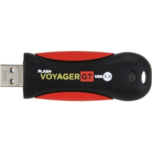 USB ključ Corsair Flash Voyager GT256, USB-A 3.2, črna/rdeča