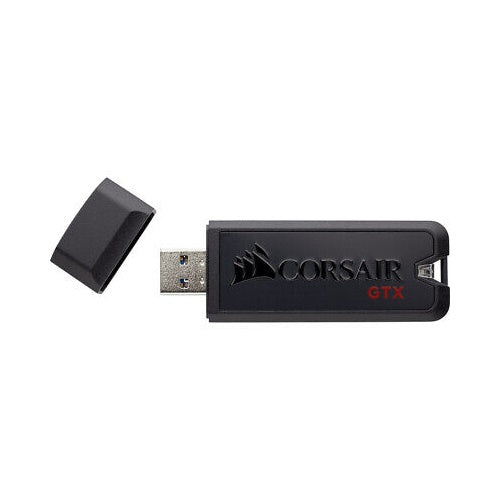USB ključ Corsair Flash Voyager GTX 256 GB, USB-A 3.2, črna