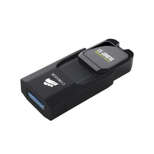 USB ključ Corsair Voyager Slider X1 256 GB, USB-A 3.2, črna
