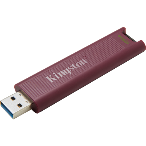 USB ključ Kingston DataTraveler Max 512 GB, USB-A 3.2, rdeča