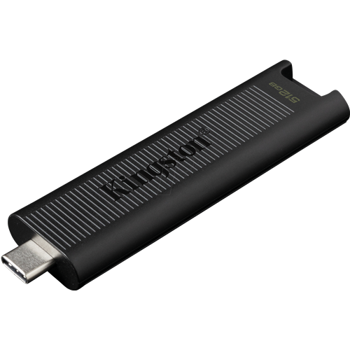 USB ključ Kingston DataTraveler Max 512 GB, USB-C 3.2, crni