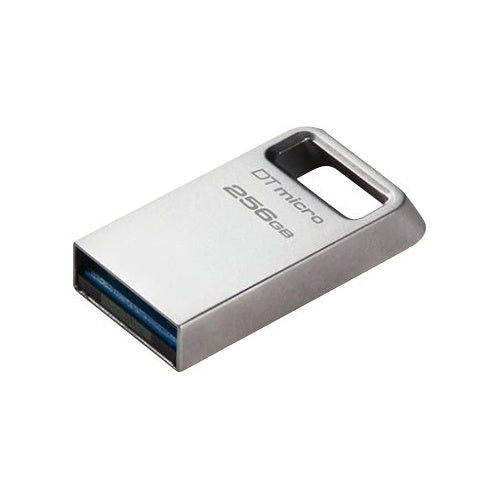 USB ključ Kingston DataTraveler Micro 256 GB USB-A 3.2 Gen 1, srebrna