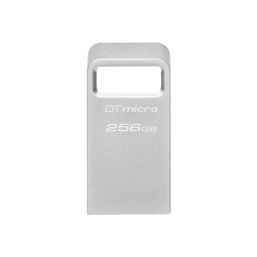 USB ključ Kingston DataTraveler Micro 256 GB USB-A 3.2 Gen 1, srebrna