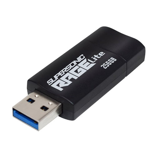 Patriot Supersonic Rage Lite USB flash pogon 256 GB, USB-A 3.2, crno/plavi