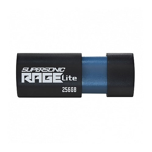 Patriot Supersonic Rage Lite USB flash pogon 256 GB, USB-A 3.2, crno/plavi