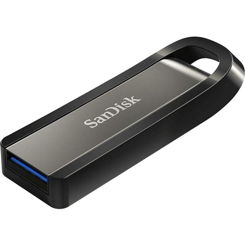 SanDisk Extreme Go USB flash pogon od 256 GB, USB-A 3.2, srebrno/crni