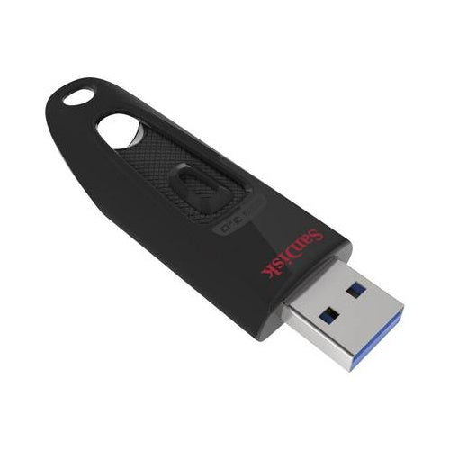 USB ključ SanDisk Ultra 256 GB, U8SB-A 3.2, črna