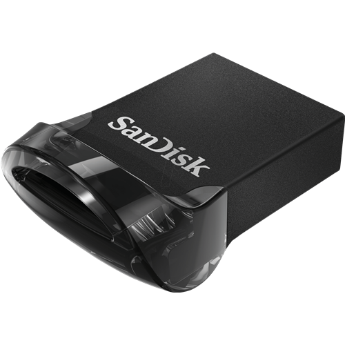 USB ključ SanDisk Ultra Fit 512 GB, USB-A 3.2, črna