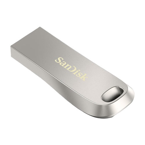 USB ključ SanDisk Ultra Luxe 256 GB, USB-A 3.2, srebrna