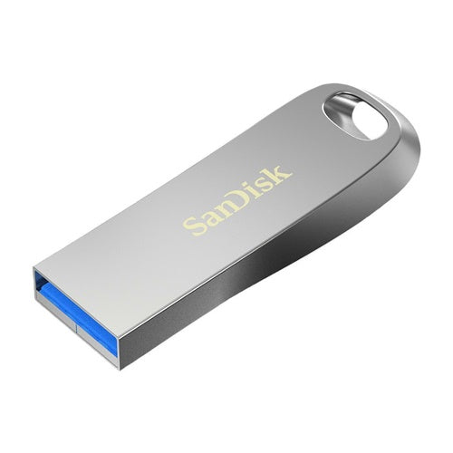 USB ključ SanDisk Ultra Luxe 256 GB, USB-A 3.2, srebrna