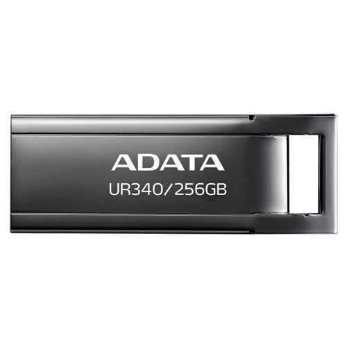 USB flash pogon Adata UR340 256 GB (nikal, USB-A 3.2 Gen 1)