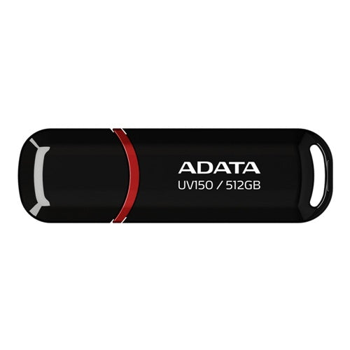 USB ključek ADATA UV150 512 GB, USB-A 3.2, rdeča/črna
