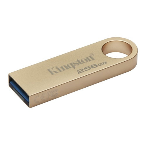 USB ključek Kingston DataTraveler SE9 G3 256 GB, USB-A 3.2 Gen 1, zlata