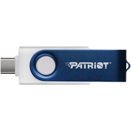 USB ključek Patriot Xporter X550 1 TB, USB-A in USB-C 3.2, bela/modra