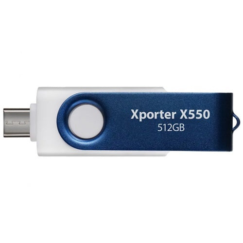 Patriot Xporter X550 USB flash pogon od 512 GB, USB-A i USB-C 3.2