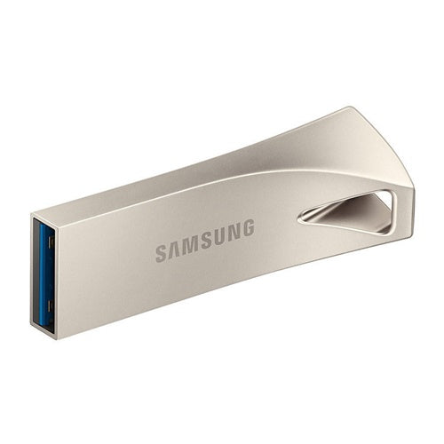 USB ključek Samsung BAR Plus 256 GB Champagne Silver, USB-A 3.2, srebrna