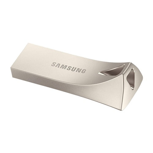 USB ključek Samsung BAR Plus 256 GB Champagne Silver, USB-A 3.2, srebrna