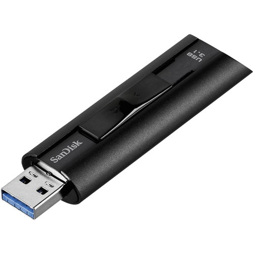 SanDisk Extreme Pro USB flash pogon od 256 GB, USB-A 3.2, crni