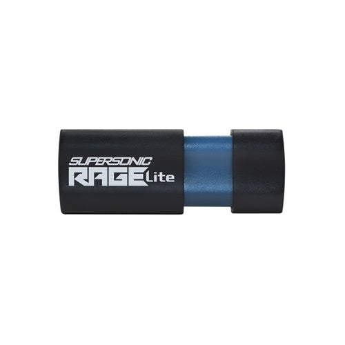 USB Patriot Supersonic Rage Lite 1 TB, USB-A 3.2, črna/modra