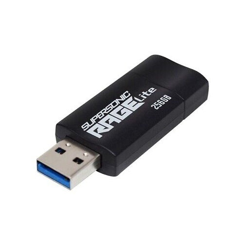 USB Patriot Supersonic Rage Lite 1 TB, USB-A 3.2, črna/modra