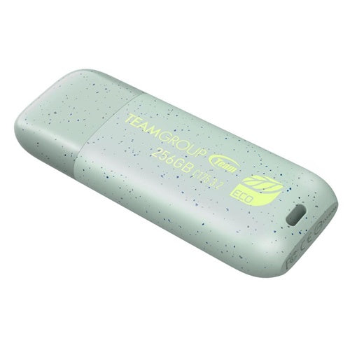 USB TeamGroup C175 ECO 256 GB, USB-A 3.2, zelena