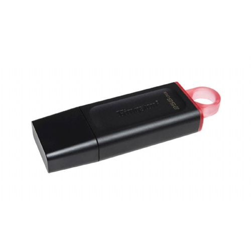 USB disk Kingston 256GB DT Exodia, 3.2 Gen1, črn, s pokrovčkom DTX/256GB