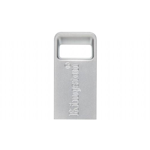 USB DISK KINGSTON 256GB DT Micro, 3.1, srebrn, kovinski, micro format, 3.2, srebrn, kovinski,*NWW DTMC3G2/256GB