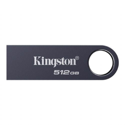 USB disk Kingston 512GB DT SE9 G3, 3.2, 220/100MB/s, kovinski, nikelj barva KE-U2X512-1AC