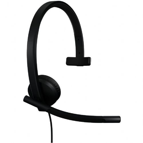 USB SLUŠALKE MONO H570E USB-C