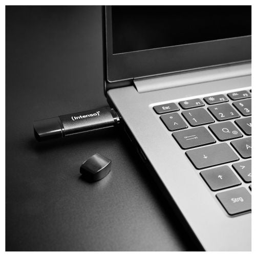 USB ključek Intenso Flex Line 256 GB (črn, USB-C in USB-A)