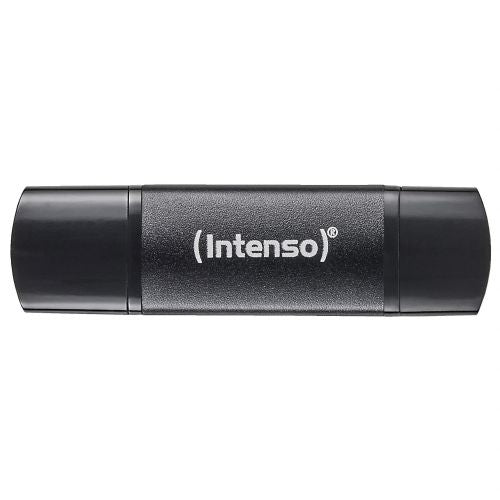 USB ključek Intenso Flex Line 256 GB (črn, USB-C in USB-A)