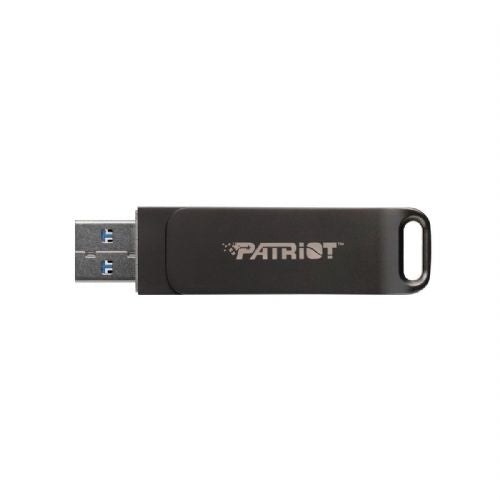 USB ključek Patriot Rage R550 512GB, USB-A in USB-C 3.2, črna