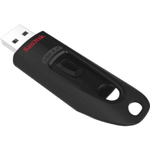 USB SanDisk Ultra 512 GB, USB-A 3.2, črna