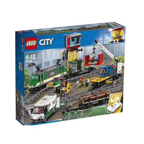 Kocke Lego® City: Tovorni vlak (60198)