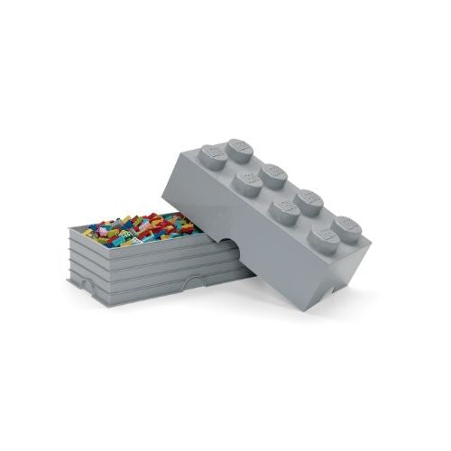Lego®: Kutija za pohranu s 8 građevinskih blokova - siva (40041740)