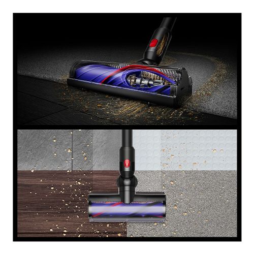 Dyson V8 Upright Vacuum Cleaner Special Black Edition 2025, 2-in-1, Bagless, 150 AW, Up to 60 min run time, Li-ion battery