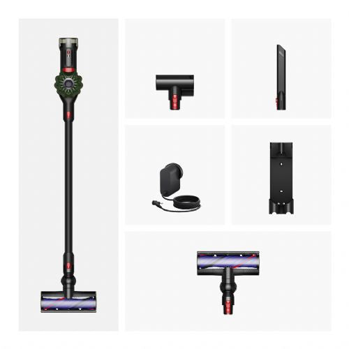 Dyson V8 Upright Vacuum Cleaner Special Black Edition 2025, 2-in-1, Bagless, 150 AW, Up to 60 min run time, Li-ion battery