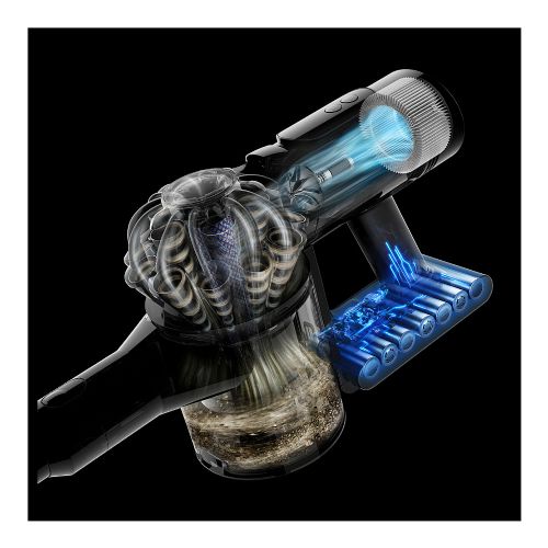 Dyson V8 Upright Vacuum Cleaner Special Black Edition 2025, 2-in-1, Bagless, 150 AW, Up to 60 min run time, Li-ion battery