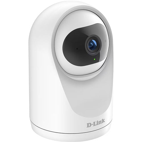Varnostna kamera D-Link DCS-6501LH 2K, Wi-Fi, motorizirano vrtenje, zaznavanje gibanja, podpora Alexa/Google Home