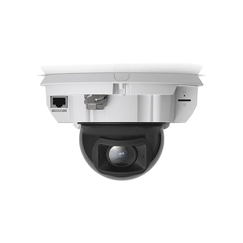 Varnostna kamera Ubiquiti G6 Pro Dome 4K ločljivost, IP66/IK10, mikrofon, nočni vid 40 m, stropna/stenska montaža, bela