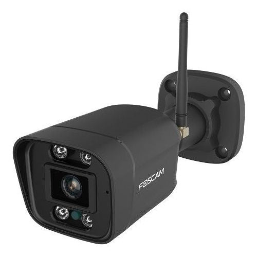 Varnostna kamera Foscam V5P 5MP, IP66, nočni vid 20 m, WiFi, zaznavanje oseb, črna