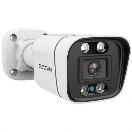 Varnostna kamera Foscam V8EP 4K Ultra HD, zunanja, PoE, IP66, dvosmerni zvok – bela