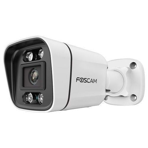 Varnostna kamera Foscam V8EP 4K Ultra HD, zunanja, PoE, IP66, dvosmerni zvok – bela