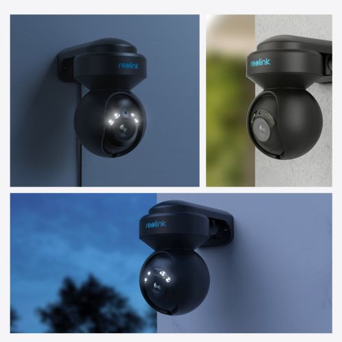 Varnostna kamera Reolink E540 črna, 5MP, motorizirana, optični zoom 3x, WiFi/LAN, IP65