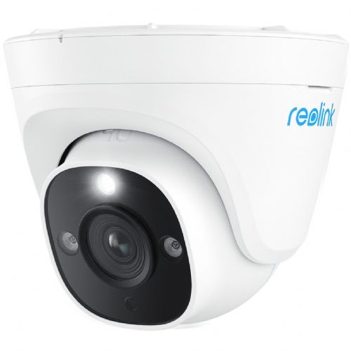 Varnostna kamera Reolink P334 bela, 4K, PoE, IP66, mikrofon/zvočnik, zaznavanje gibanja