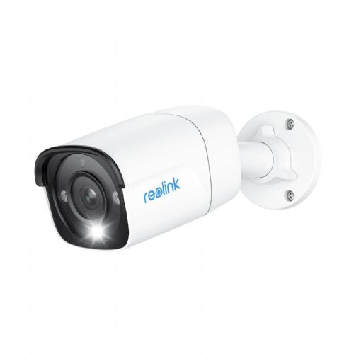 Varnostna kamera Reolink P340 (nova različica) 12 MP, PoE, IP66, dvosmerni zvok, zaznavanje oseb/vozil