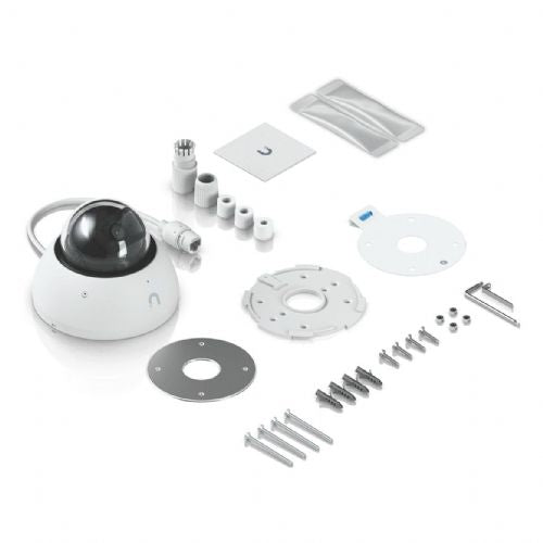 Varnostna kamera Ubiquiti AI Dome bela, 4K, PoE, IP66, AI prepoznavanje obrazov