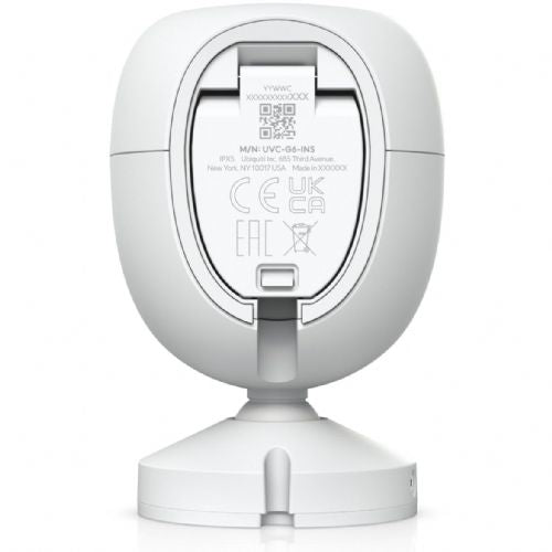 Varnostna kamera Ubiquiti G6 Instant (bela, Wi-Fi, 4K)