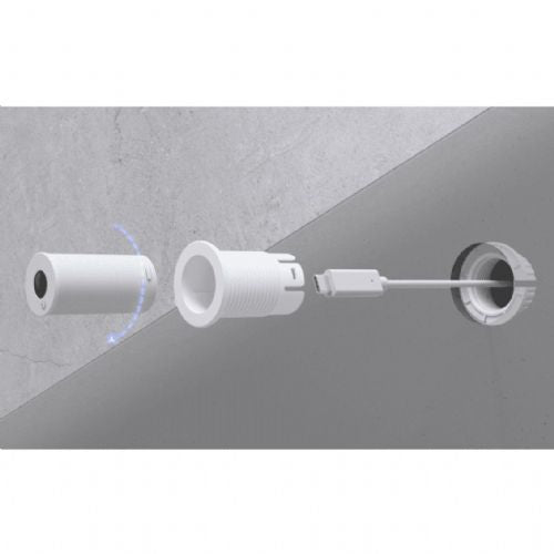Varnostna kamera Ubiquiti UniFi AT Theta Long-Distance Lens, 4K,8 MP, bela