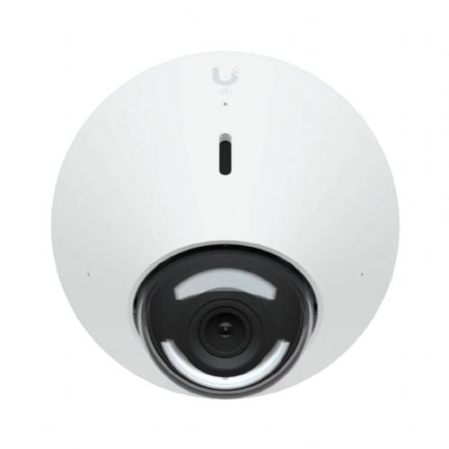 Varnostna kamera Ubiquiti UniFi G5 Dome bela, 4MP, PoE, nočni vid, odpornost na vandalizem, za zunanjo in notranjo uporabo